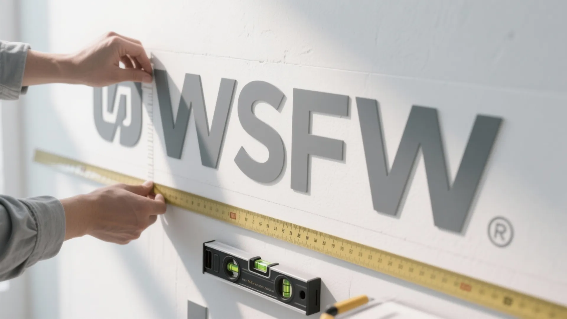 Typography and Wayfinding to Set the Tone