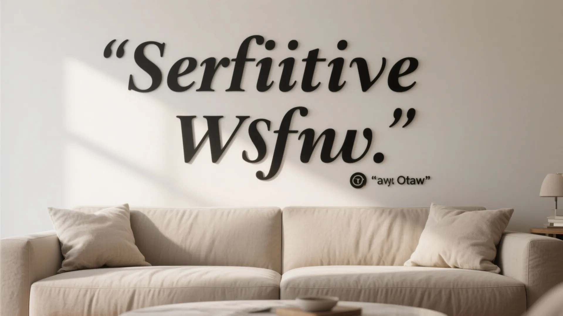 3. Typographic Quotes and Monograms