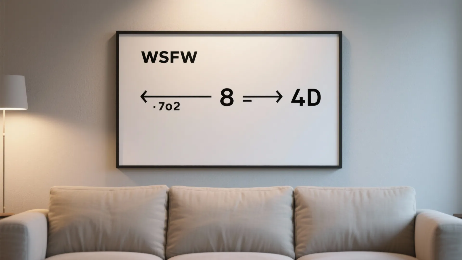 7. Personalized Typography Art