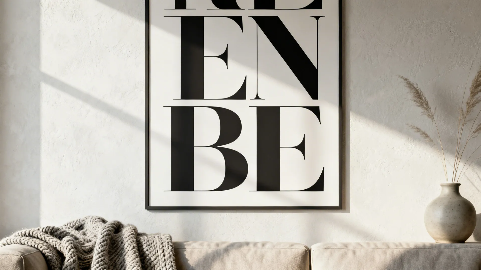 4. Text and Typography Posters