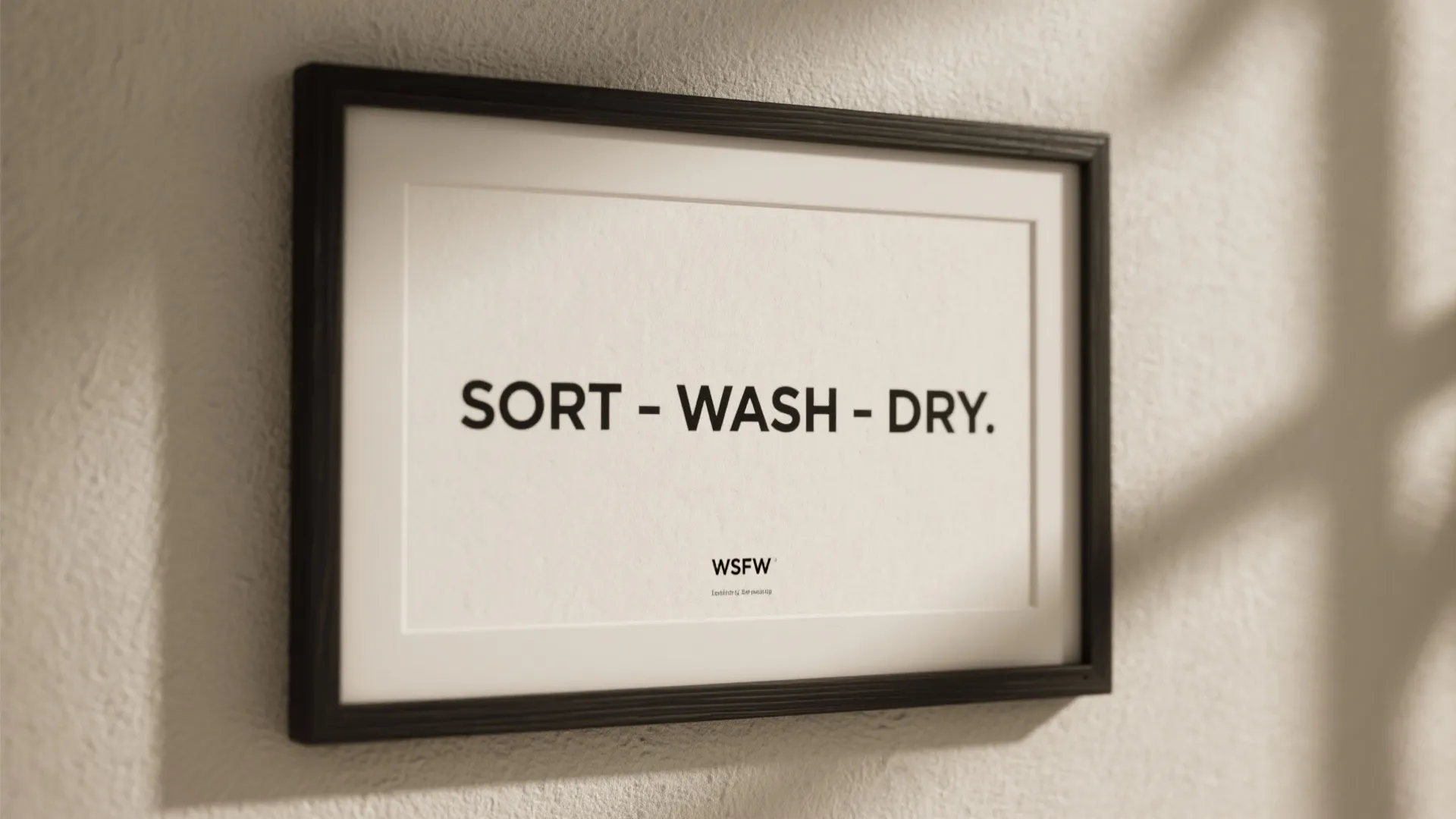 1. Functional Typography Prints