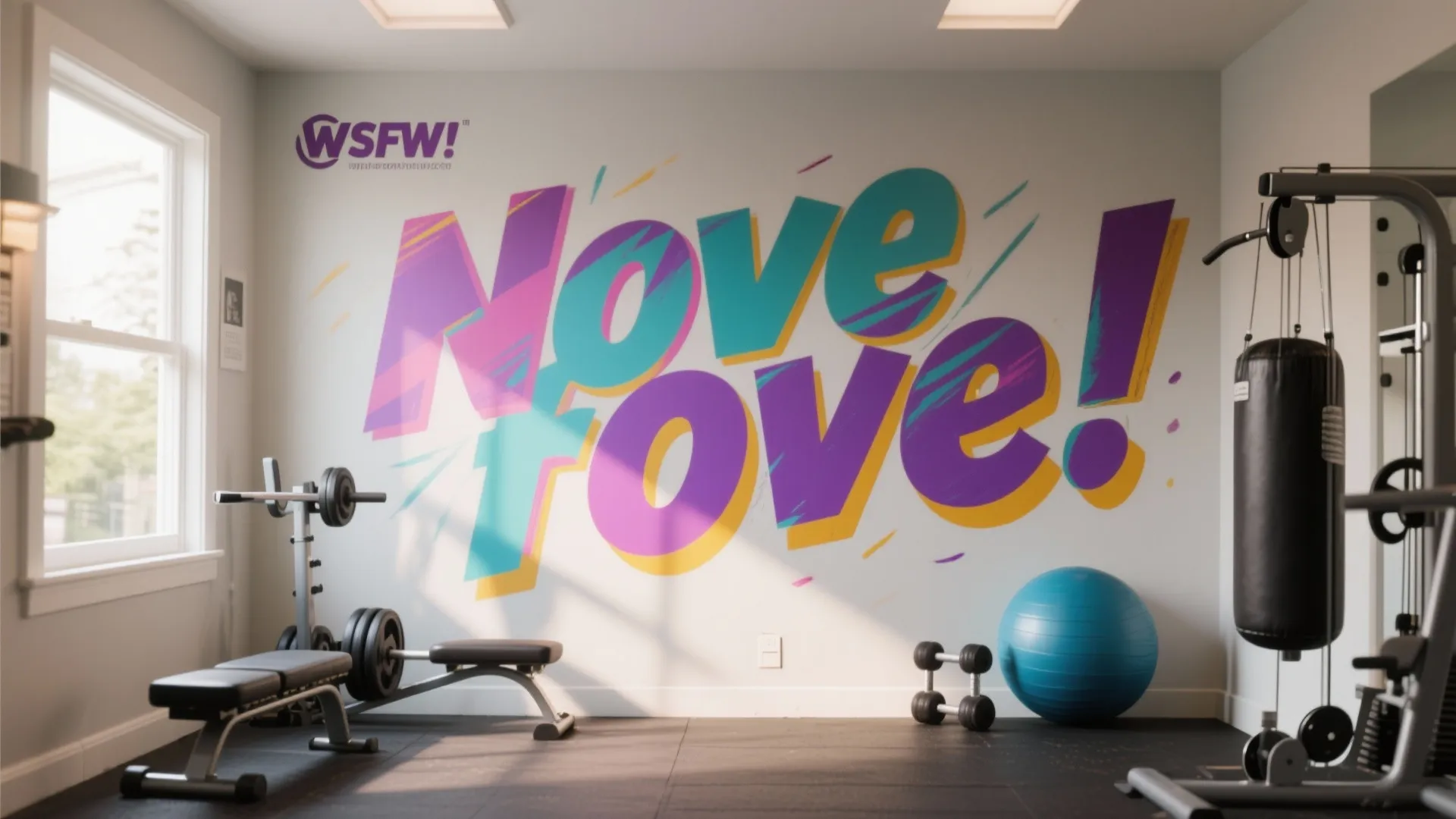 Text & Typography Wall Designs