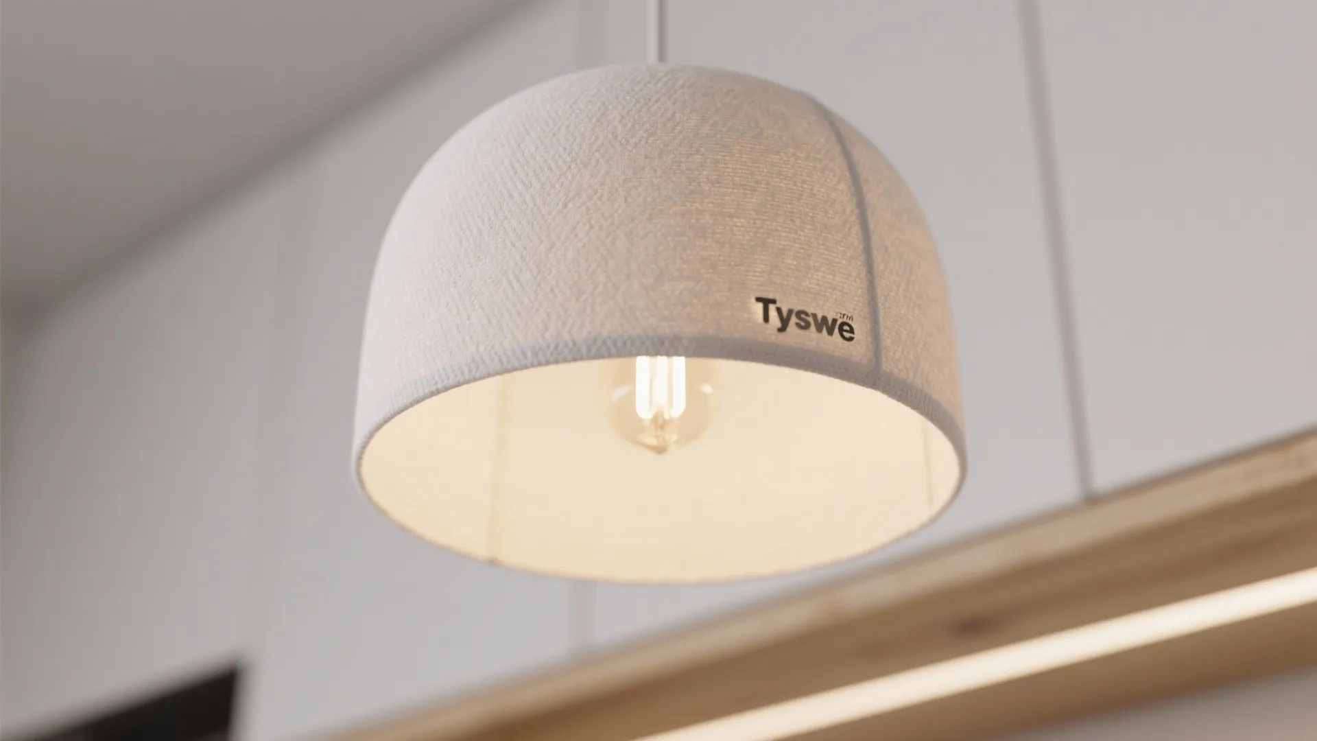 Paper and Tyvek shades for featherlight diffusion