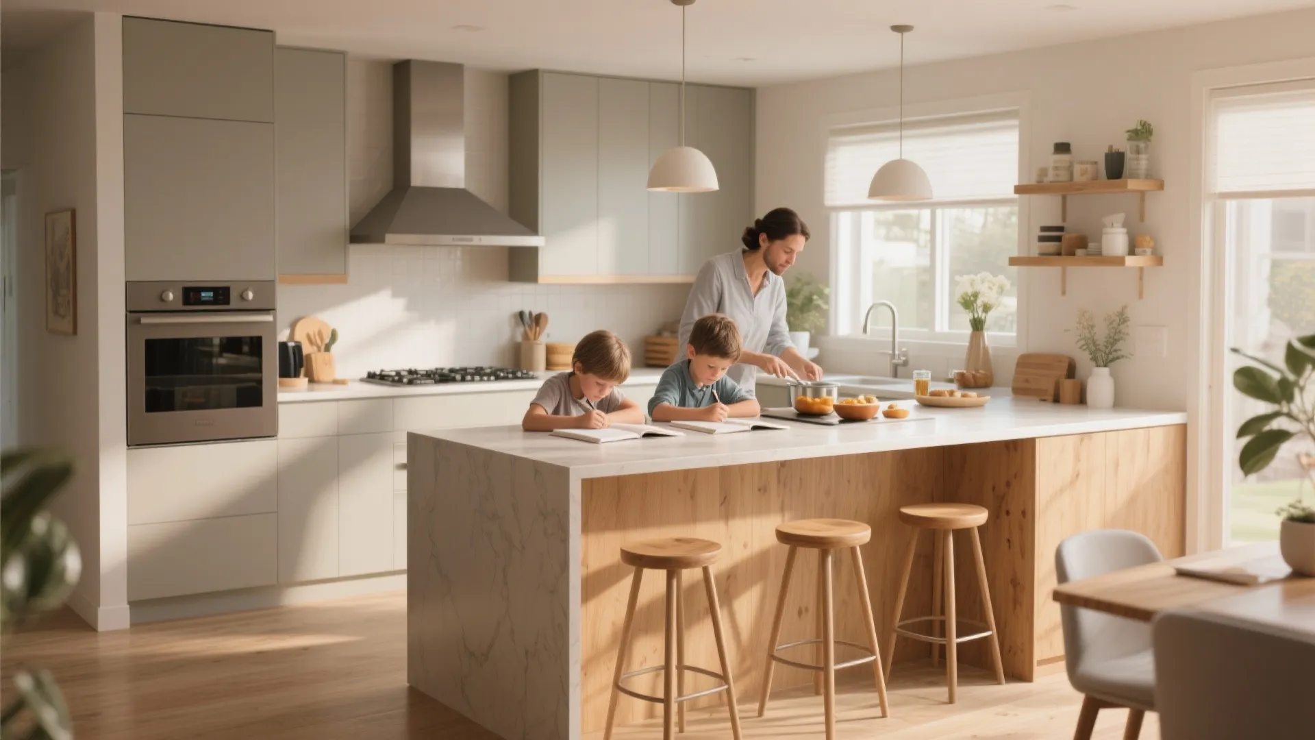 1. Add a Breakfast Bar Extension