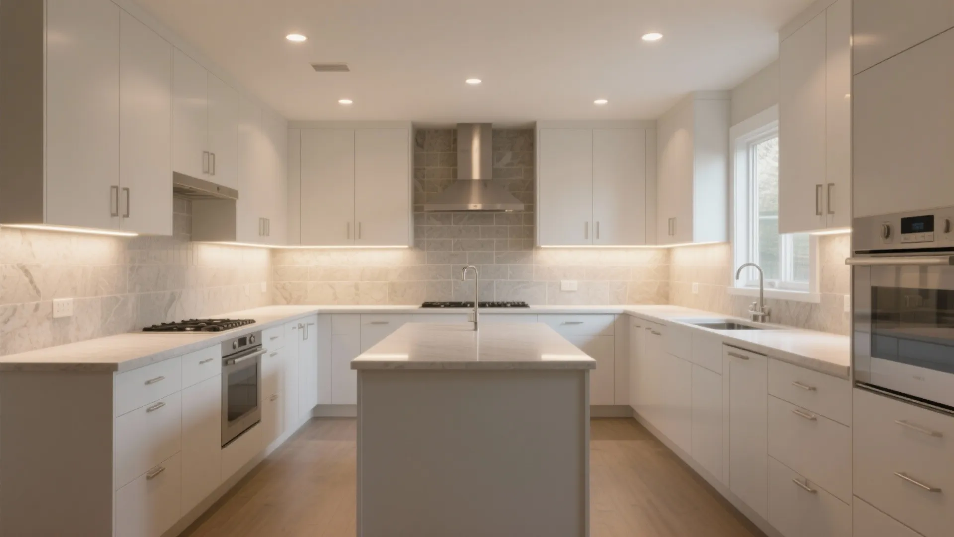 U Shaped Kitchen Lighting: Brighten Your Cooking Space