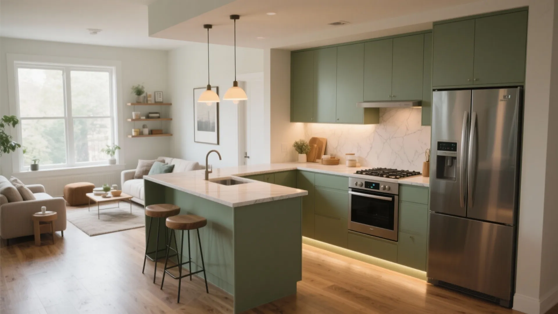 Open Concept Small U Shaped Kitchen: Design Ideas for Every Space: 1 Minute to Smarter Flow: Fast-Track Guide to Open Concept Small U Shaped Kitchens