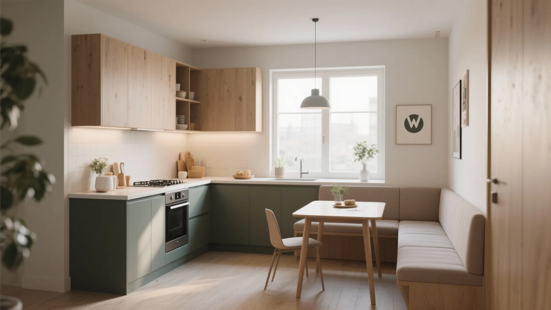 8. Incorporate a Small Dining Area