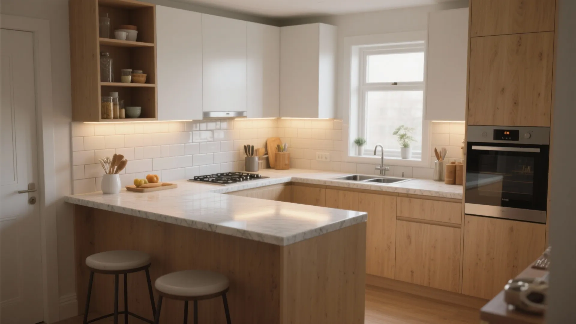 U-Shape Kitchen Ideas: 5 Inspiring Layouts: Practical U-shaped kitchen ideas to maximize storage, workflow and style in small to mid-size homes