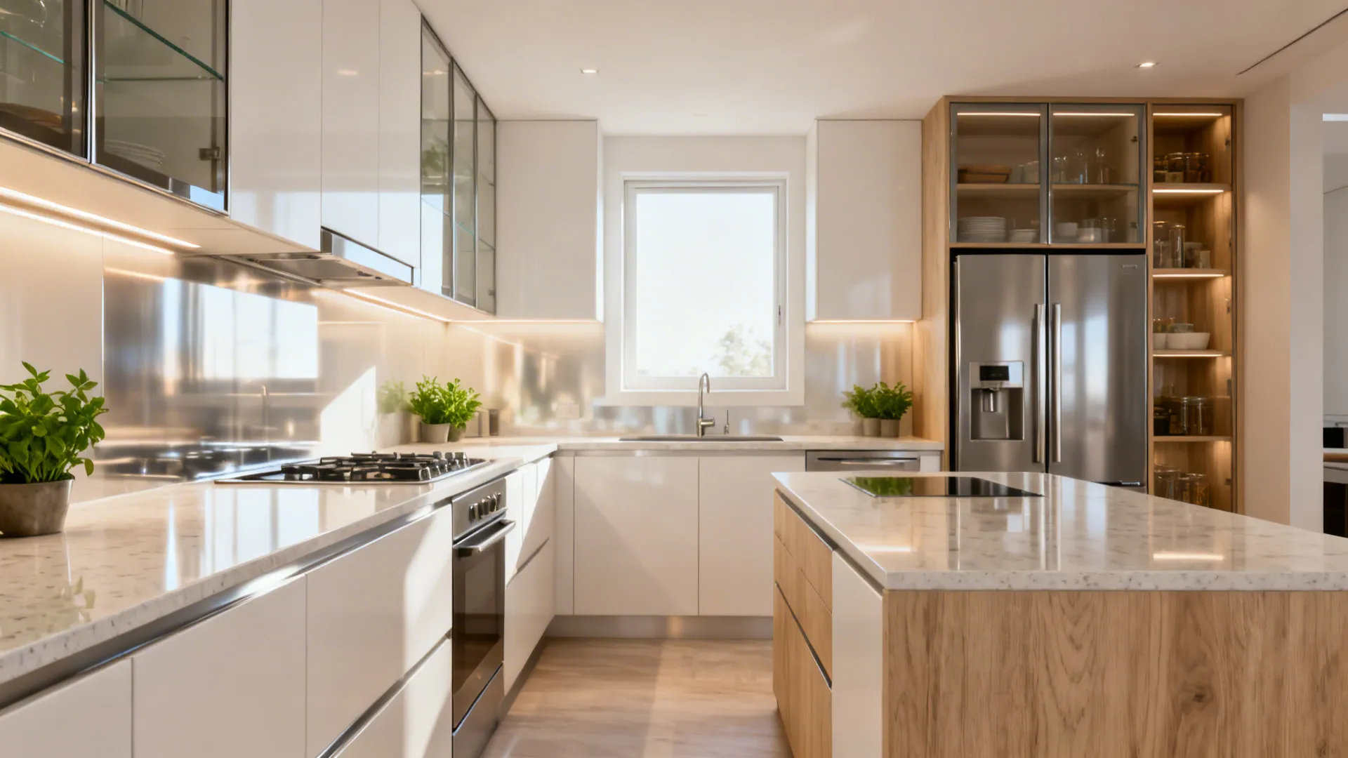 5 Kitchen Cabinet Designs for U-Shape Kitchens
