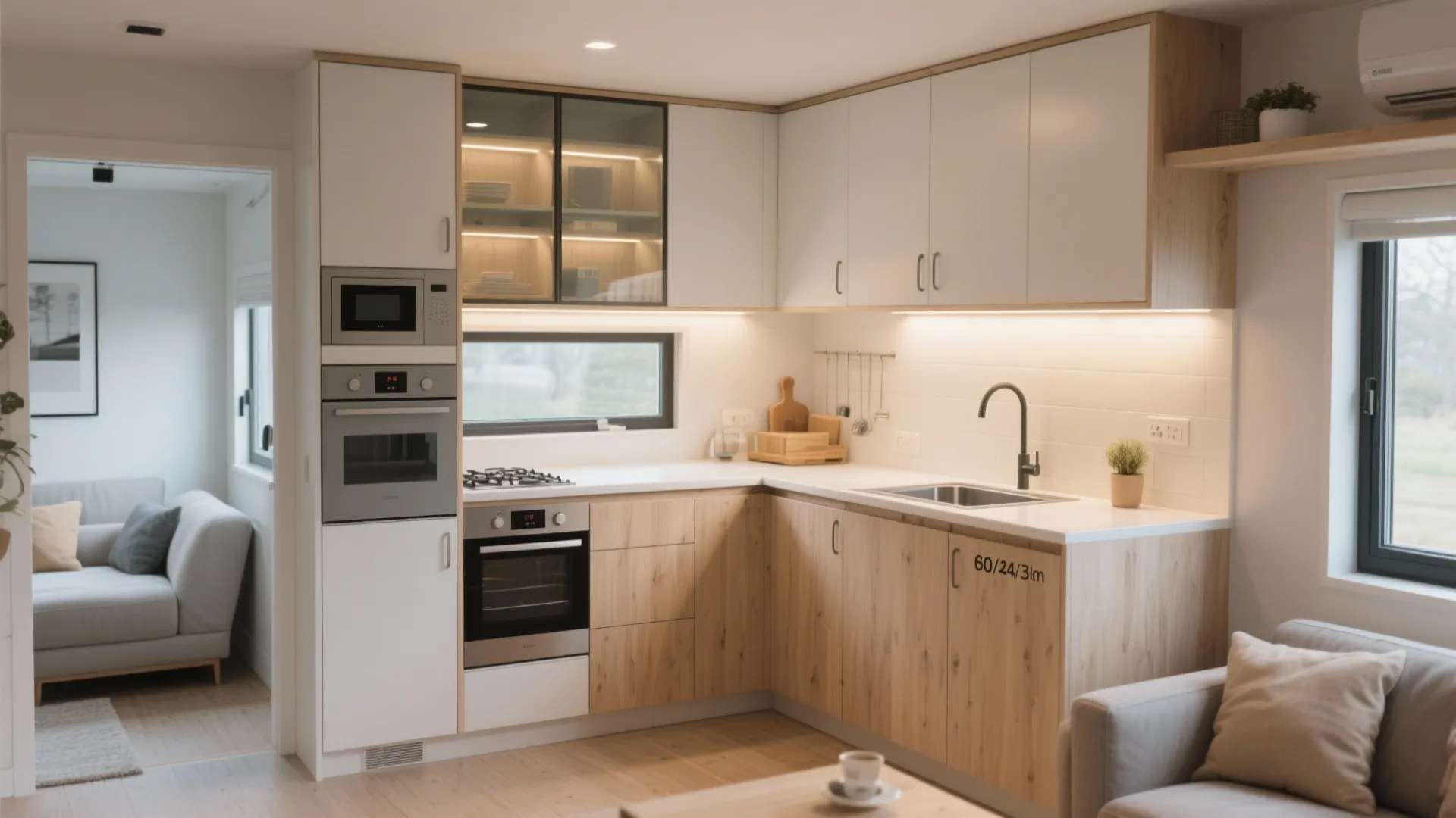 U-Shape Efficiency in Micro Homes