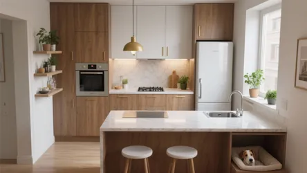 5 U-Shaped Kitchen Layout Ideas