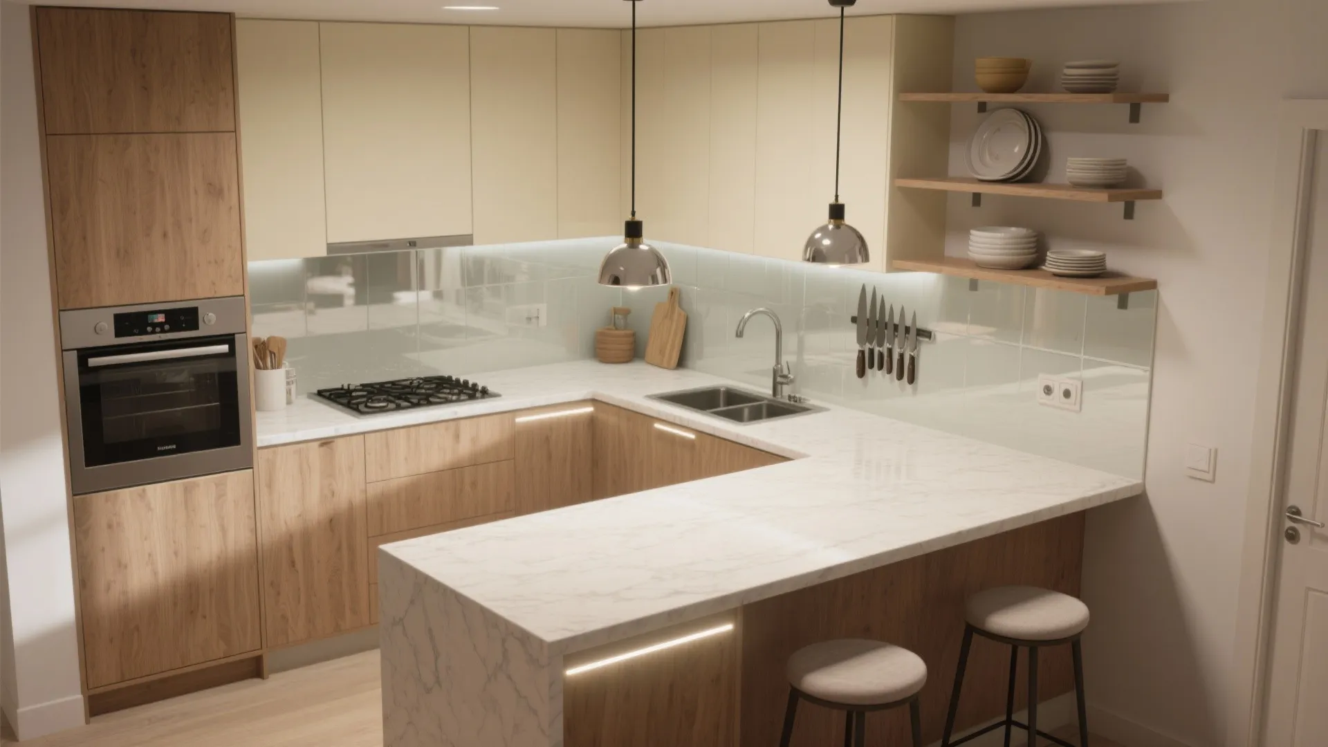 5 U-Shaped Kitchen Remodel Ideas: Small U-shaped kitchen ideas that maximize storage, flow, and style—practical tips from a senior designer