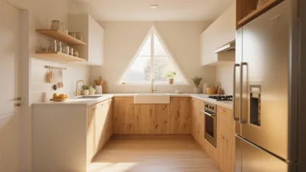 10 U-Shaped Kitchen Design Ideas