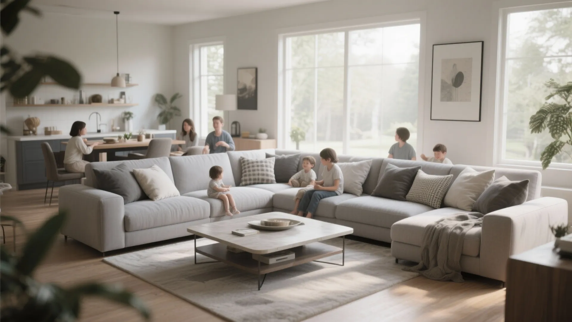 8. U-Shaped Sectionals