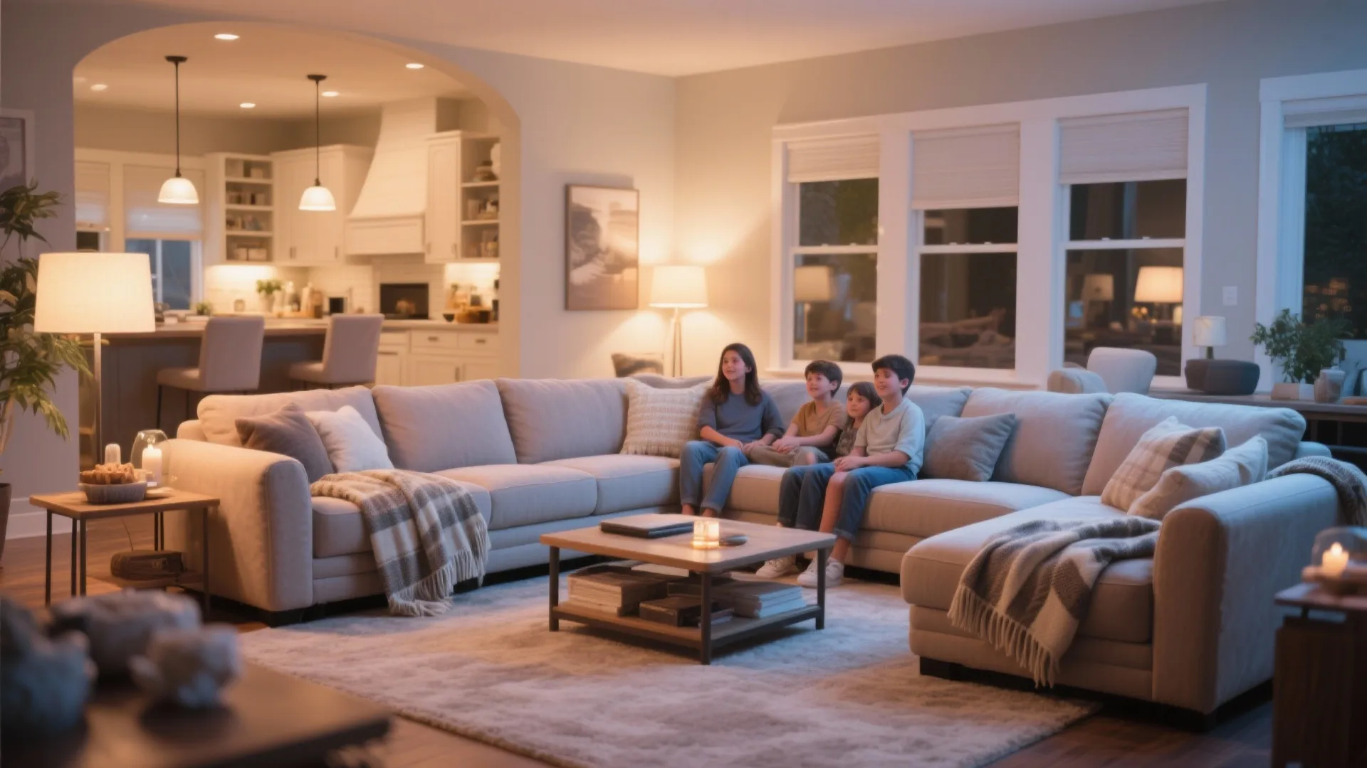 4. U-Shaped Comfort Hub