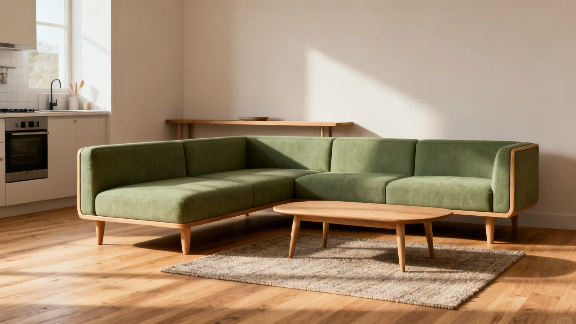 U-Shaped Sofa Ideas: 5 Small-Space Inspirations