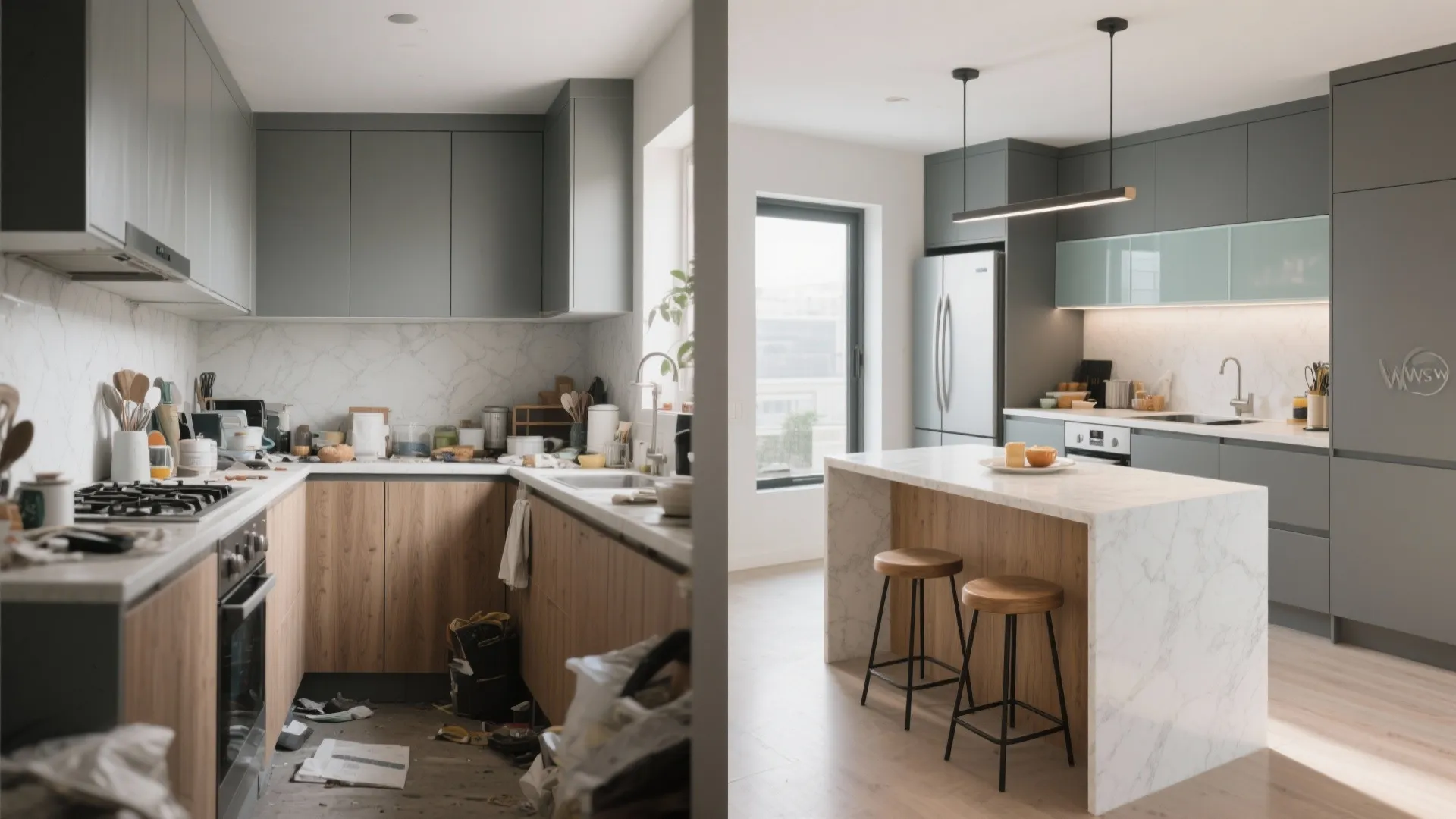 L-Shaped Layout to Unlock Counter Space