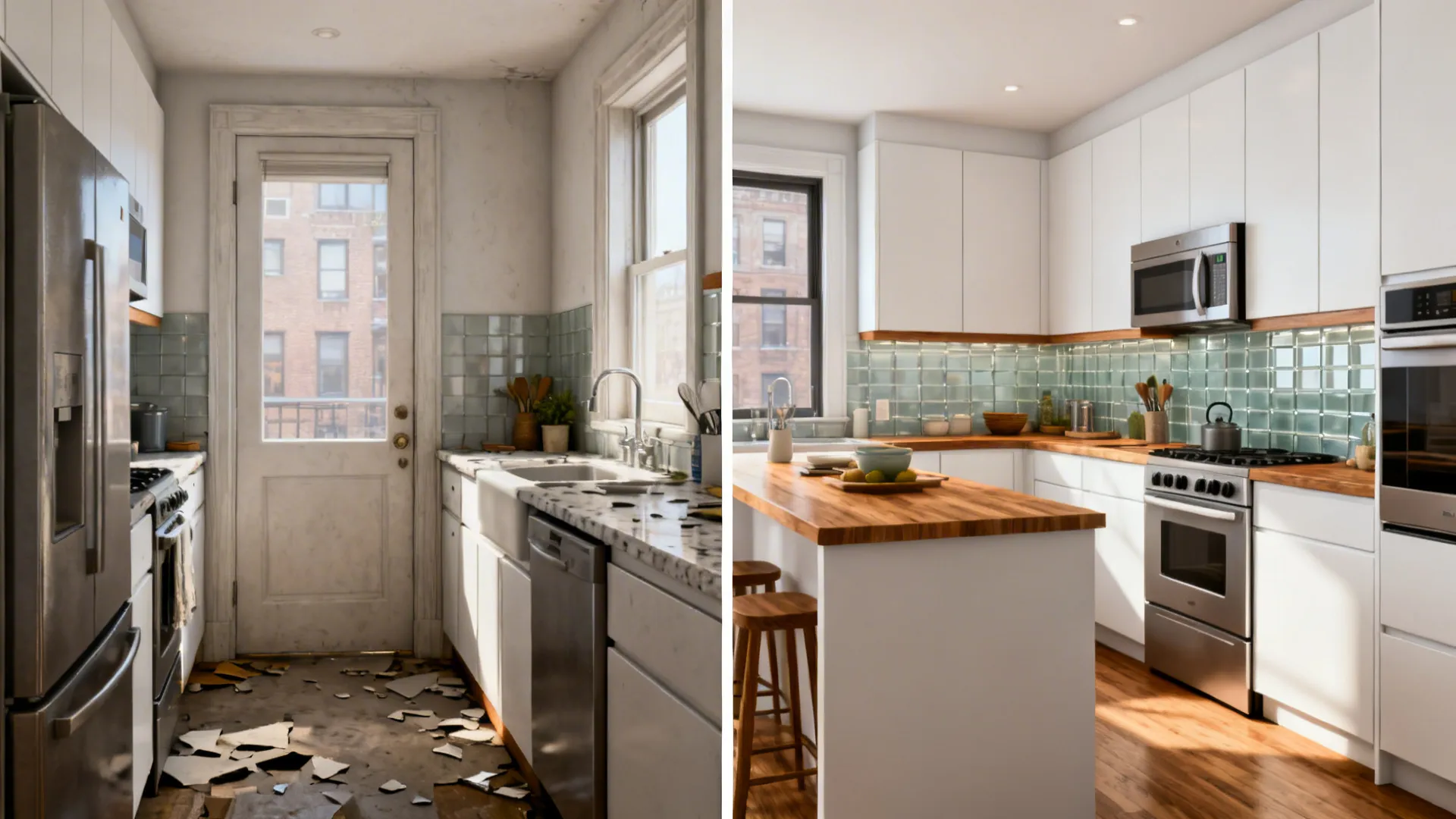 L-Shaped Layouts That Free Counter Space