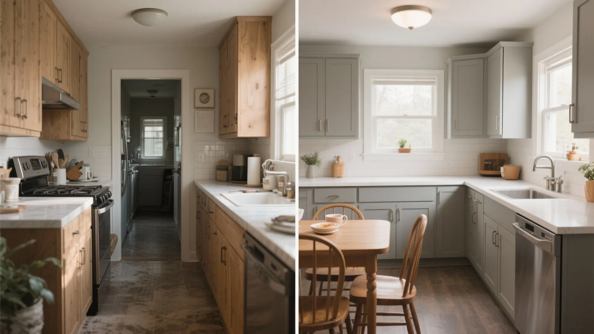 L-Shaped Kitchen Layout That Works