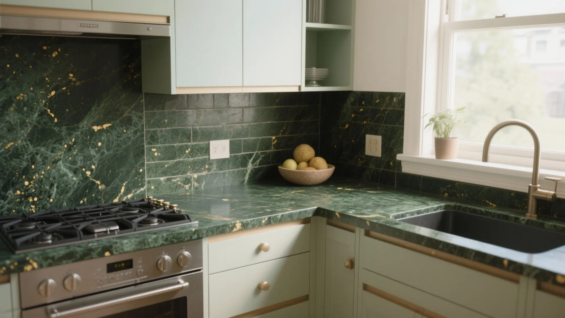 Kitchen Backsplash Ideas with Uba Tuba Granite: Creative and Stylish Backsplash Options for Your Kitchen