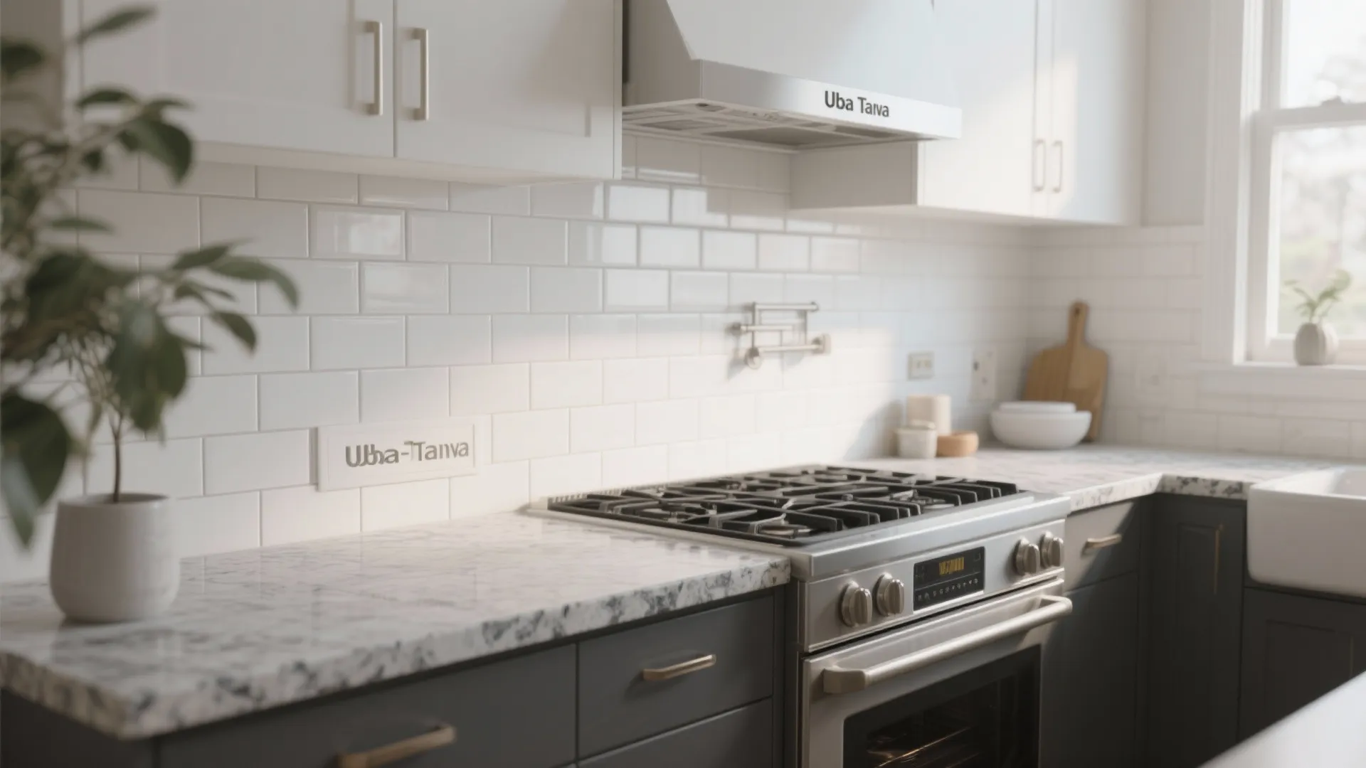 1. Classic White Subway Tile