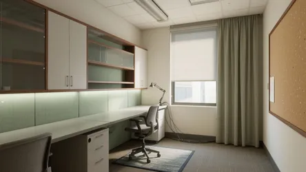 UBalt Law Study Room: 5 Smart Small-Space Ideas