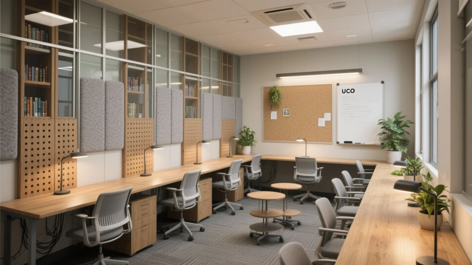 UCO Library Study Rooms: 5 Design Ideas: A senior interior designer’s friendly guide to small-space study rooms at the University of Central Oklahoma
