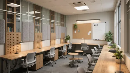 UCO Library Study Rooms: 5 Design Ideas