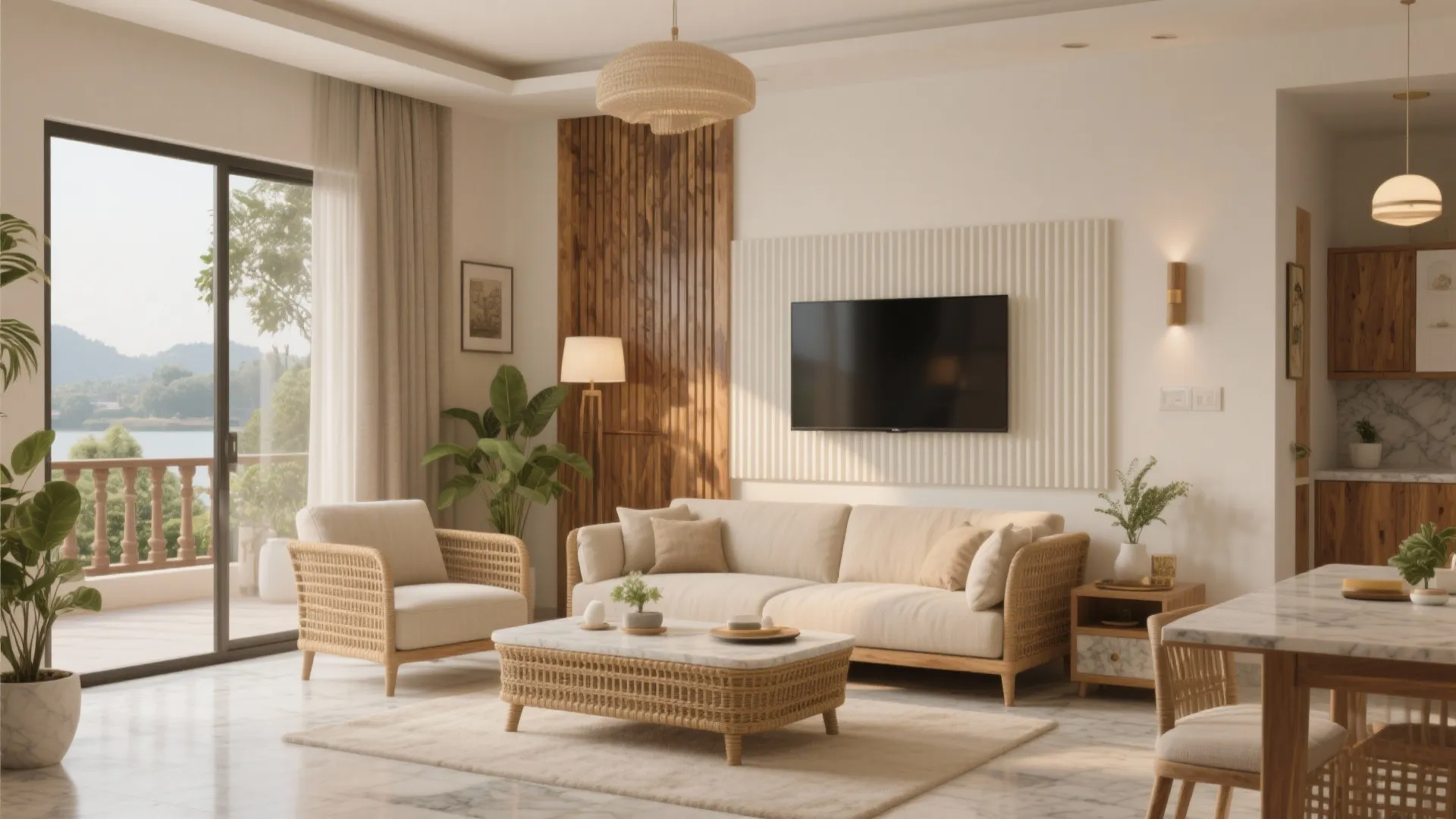 2 BHK Flat in Udaipur: 5 Smart Design Ideas: Space-savvy, climate-smart interiors tailored for Udaipur homes