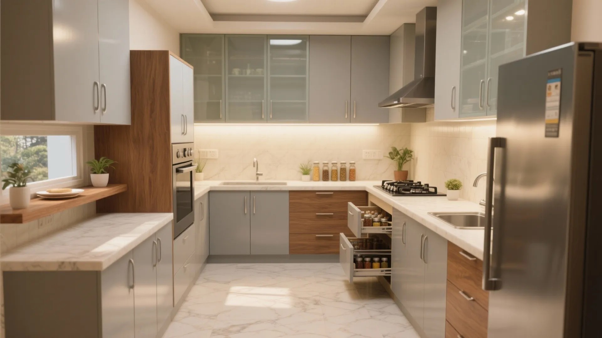 2 BHK Flat Kitchen Design: 5 Smart Ideas: Small-space kitchen strategies for a 2 BHK flat in Udaipur—real experience, expert data, and budget-friendly tips