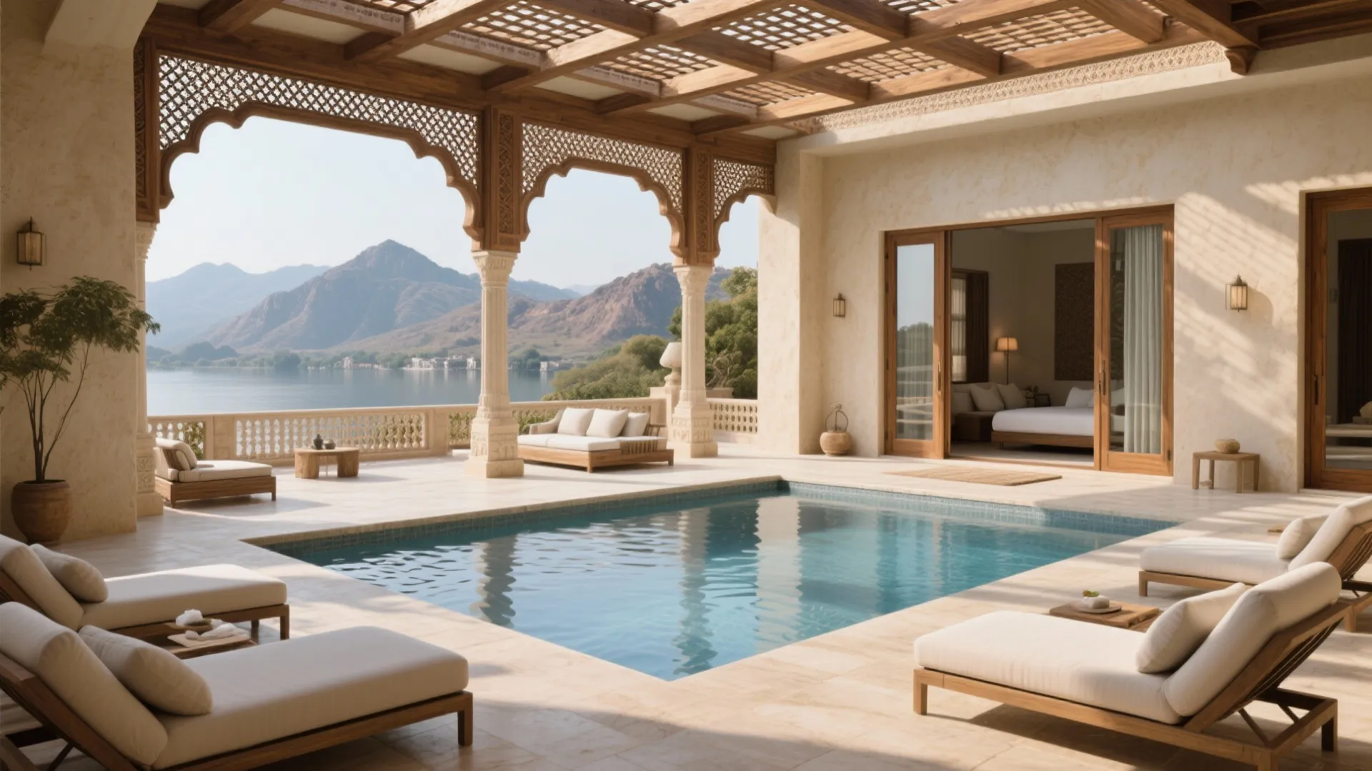 Room with Private Pool in Udaipur: Ultimate Luxury Guide: 1 Minute to Discover Exclusive Udaipur Pool Suites