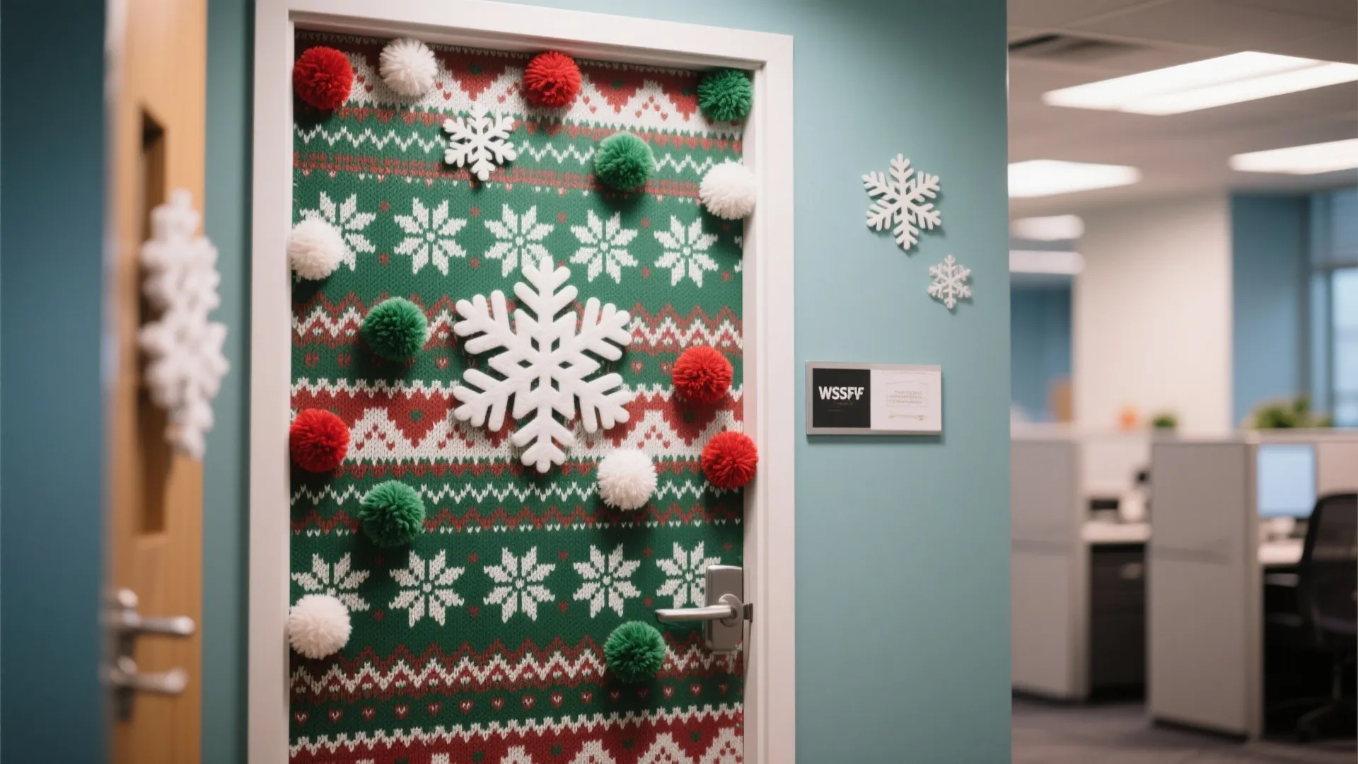 9. Ugly Sweater Pattern