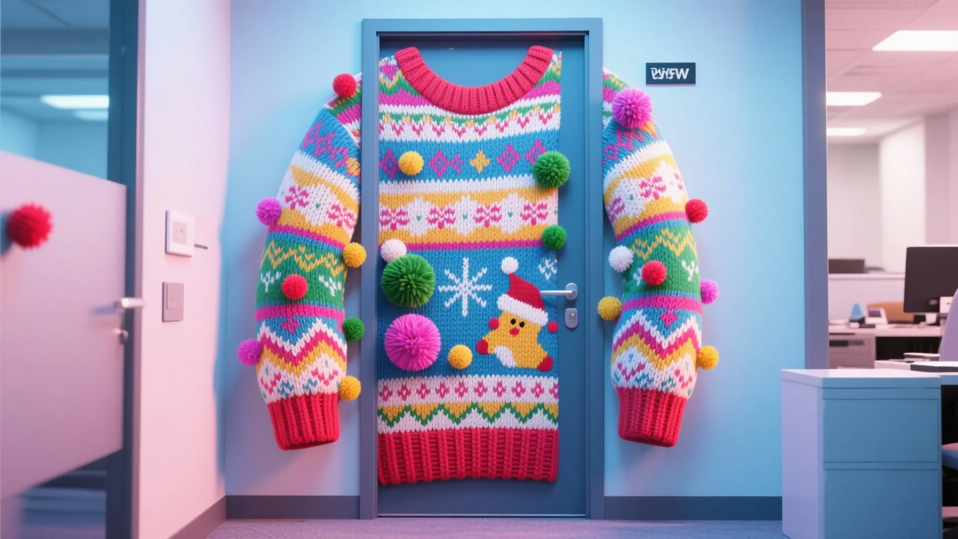 6. Ugly Sweater Theme