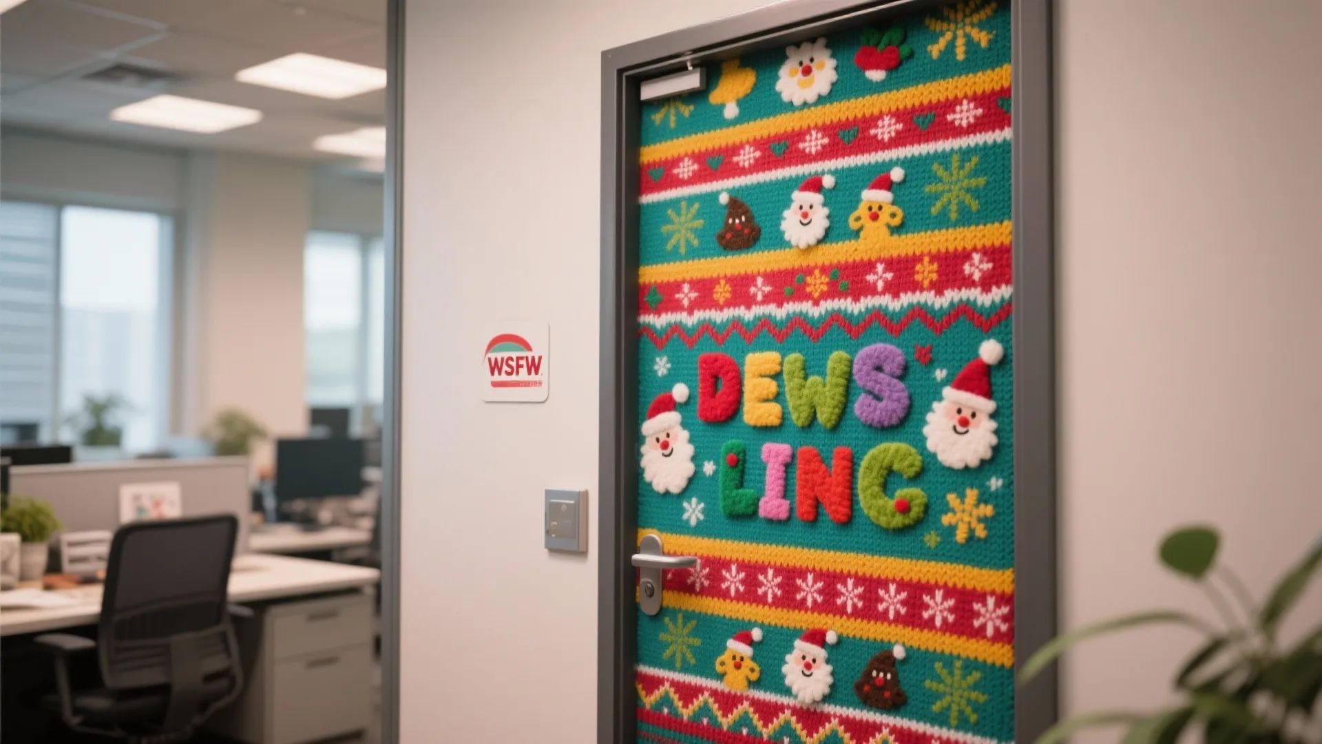 4. Ugly Sweater Theme