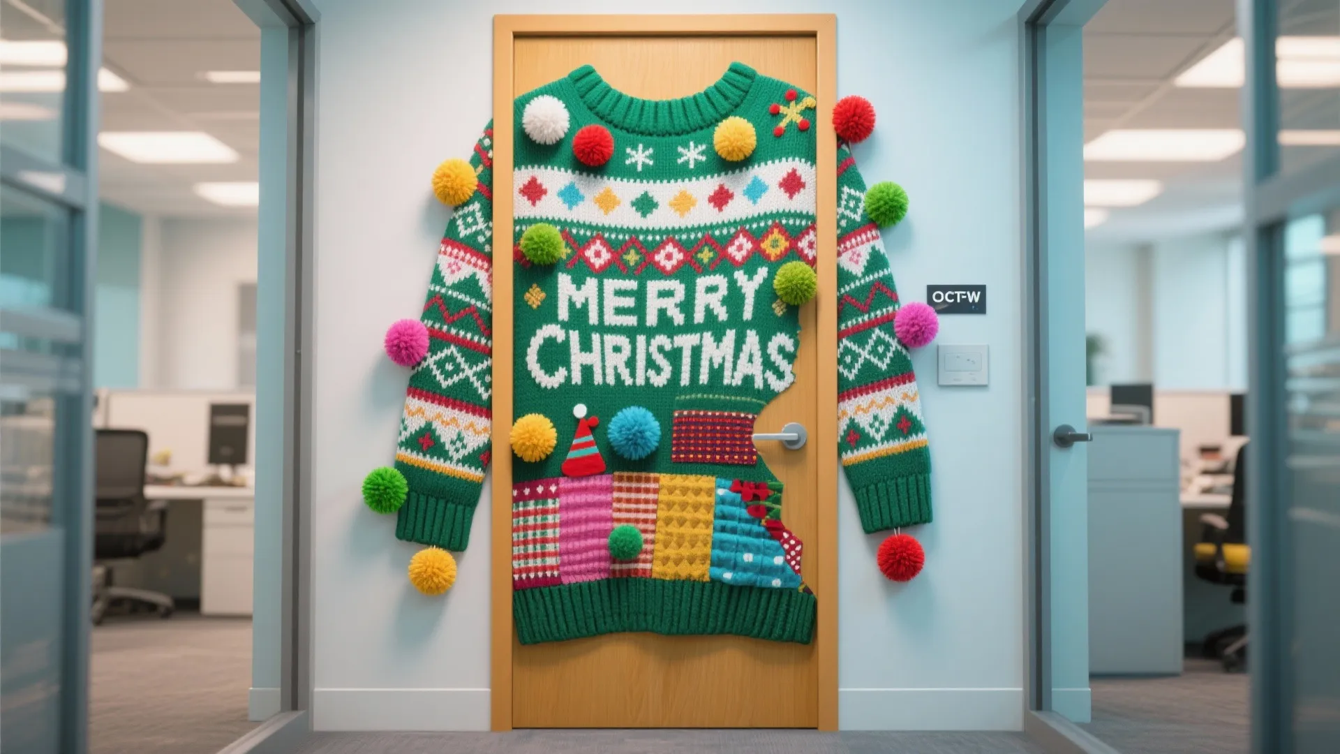 8. Ugly Sweater Theme