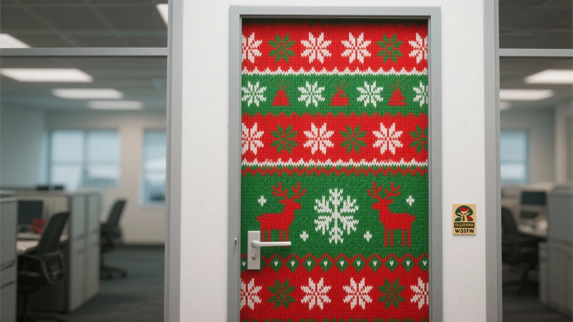 4. Ugly Sweater Pattern