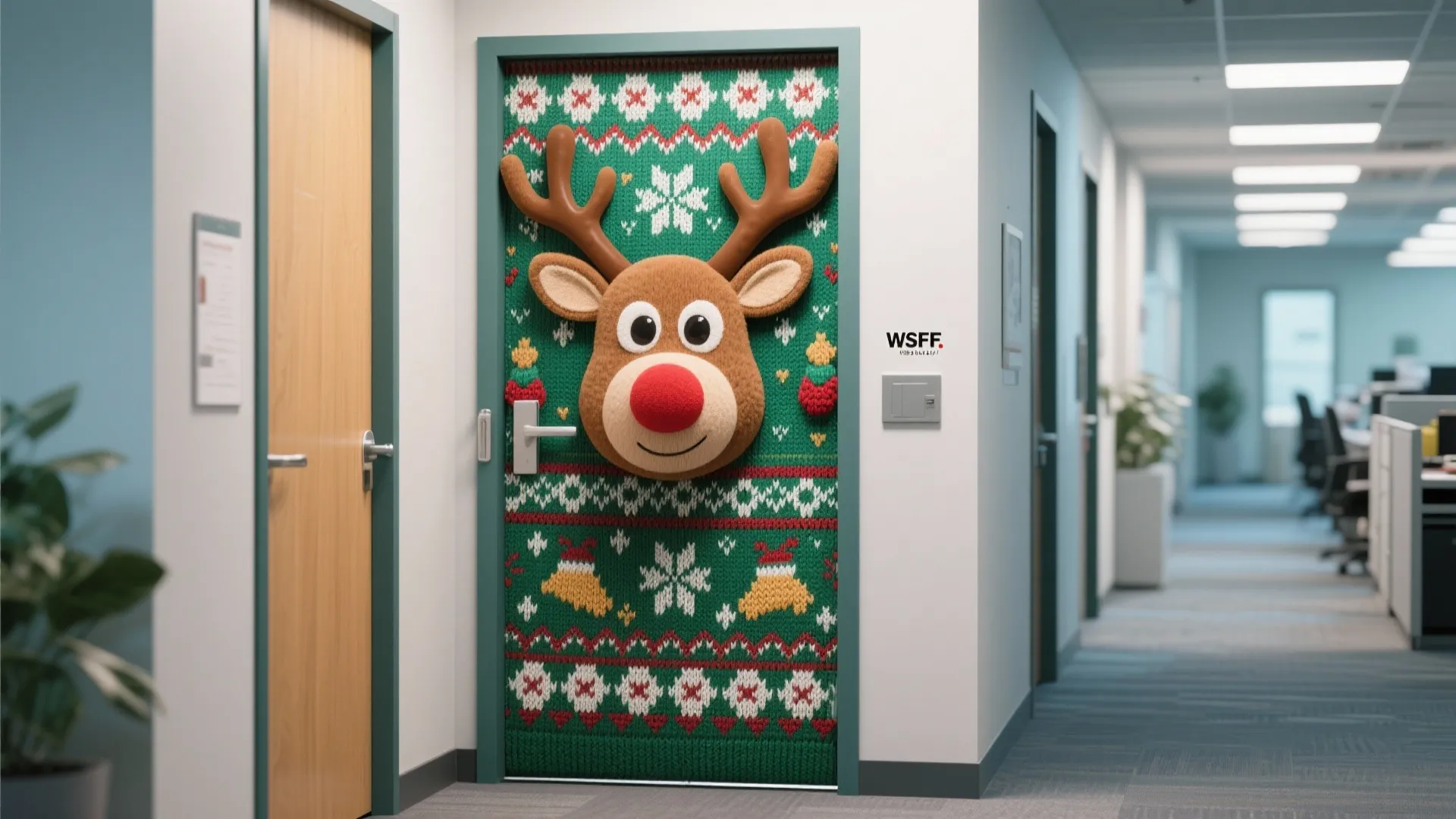 6. Ugly Sweater Theme