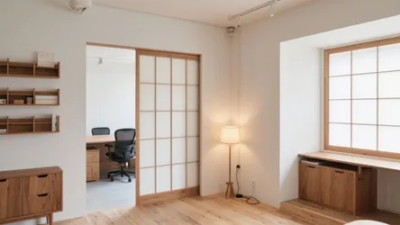 鶯谷の3DKを事務所化する5つの設計アイデア｜東京公寓デザイン