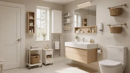 10 Clever Bathroom Storage Ideas UK