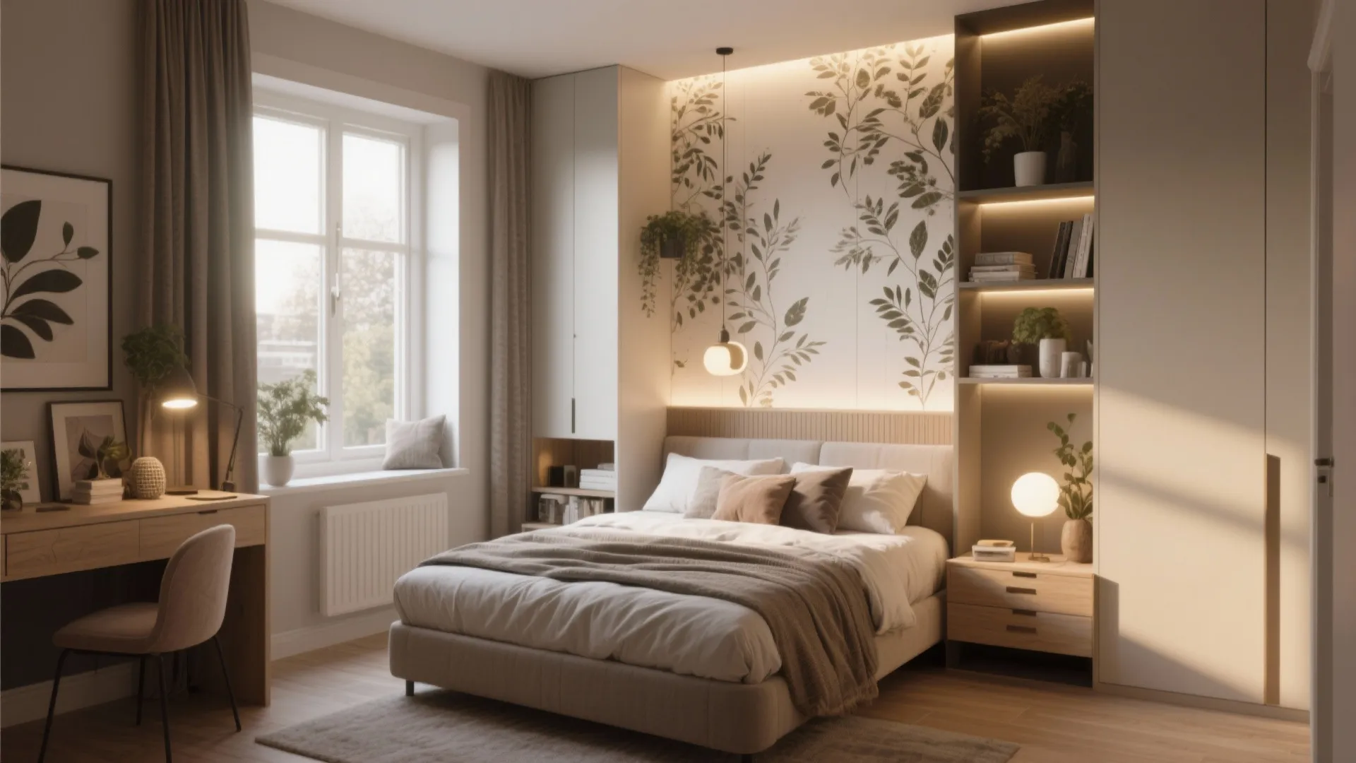 5 Bedroom Decoration Ideas UK: Creative Small-Space Bedroom Makeover Tips with a UK Twist