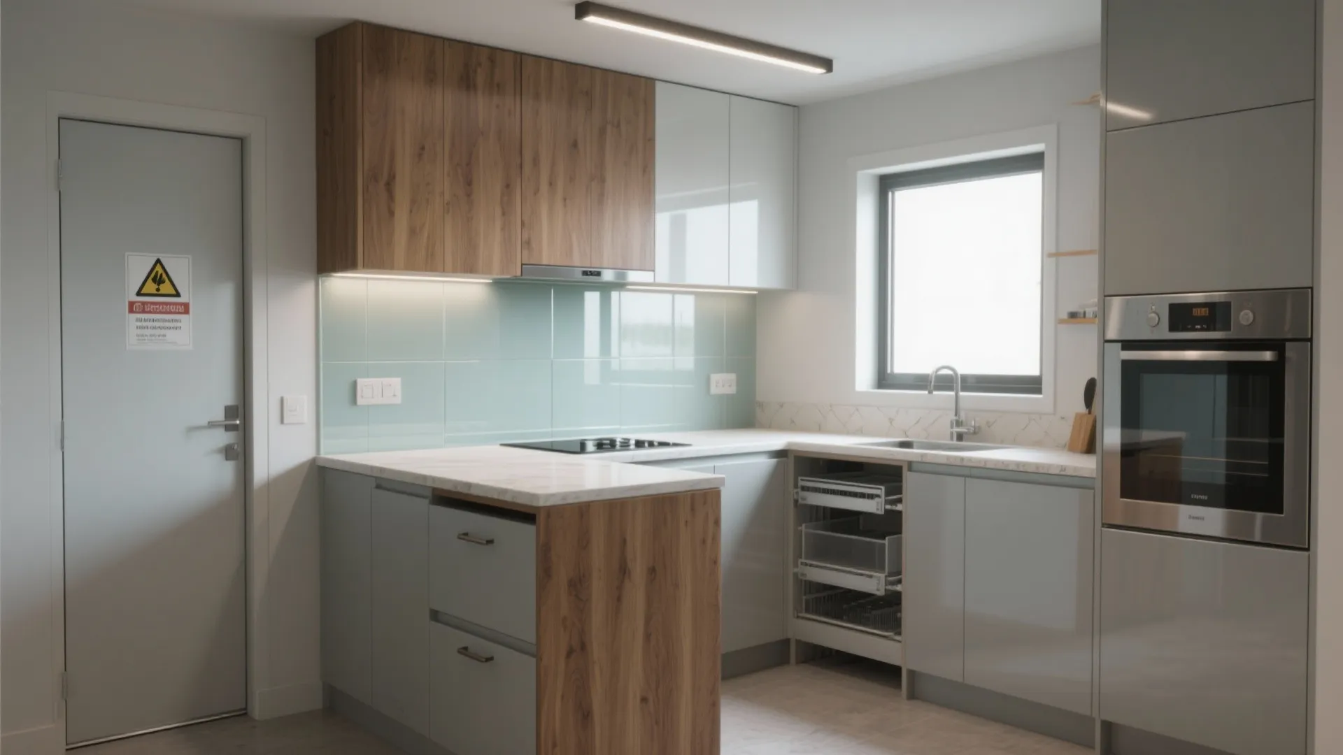 5 Small Kitchen Design Ideas for a 3-Hour UL Fire Wall: Real-world tips from a senior interior designer on integrating a UL-rated 3-hour fire wall into compact kitchen layouts—without sacrificing style or function