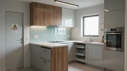 5 Small Kitchen Design Ideas for a 3-Hour UL Fire Wall