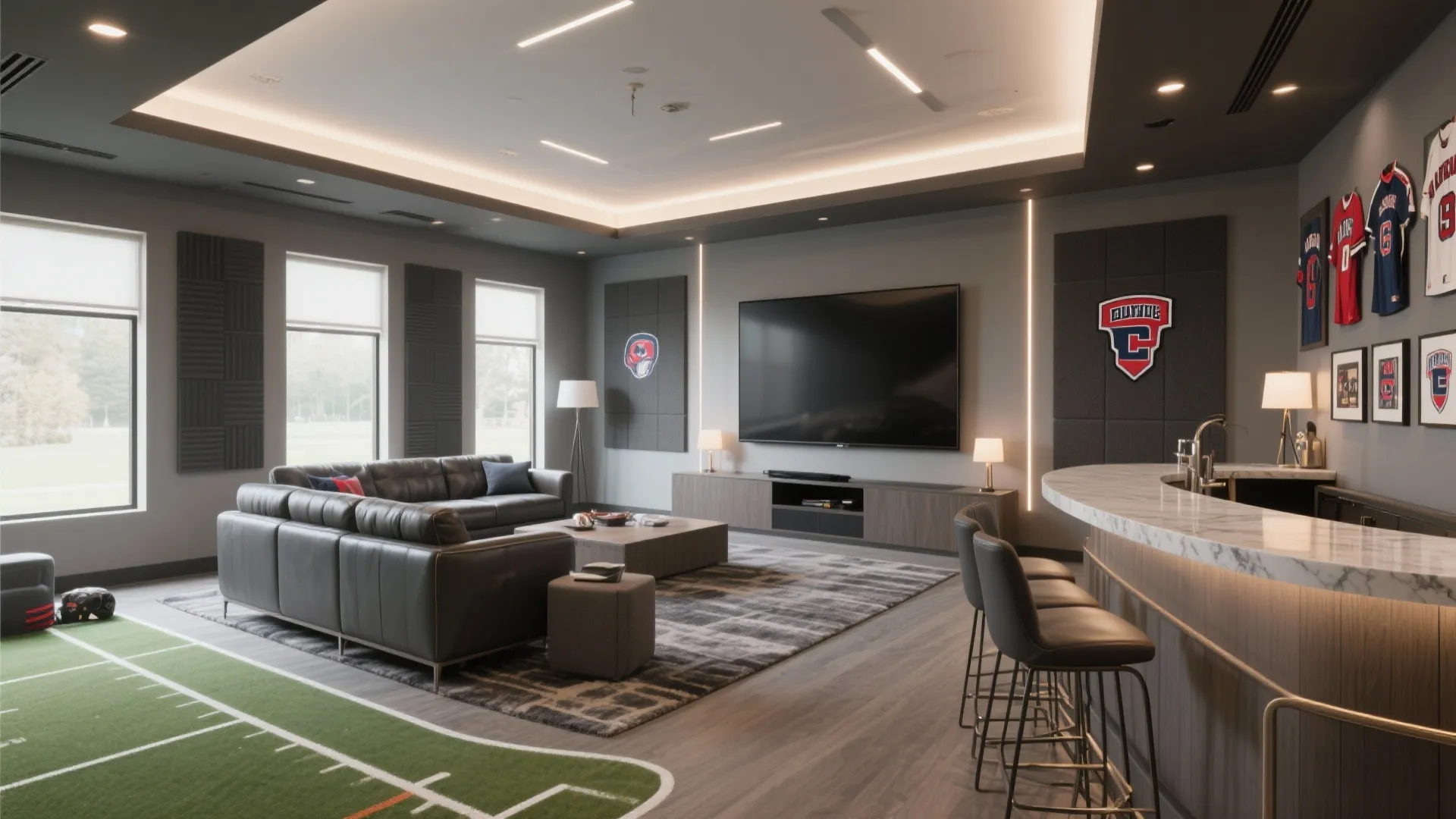 Sports Room Decor Ideas: Create the Ultimate Fan Space
