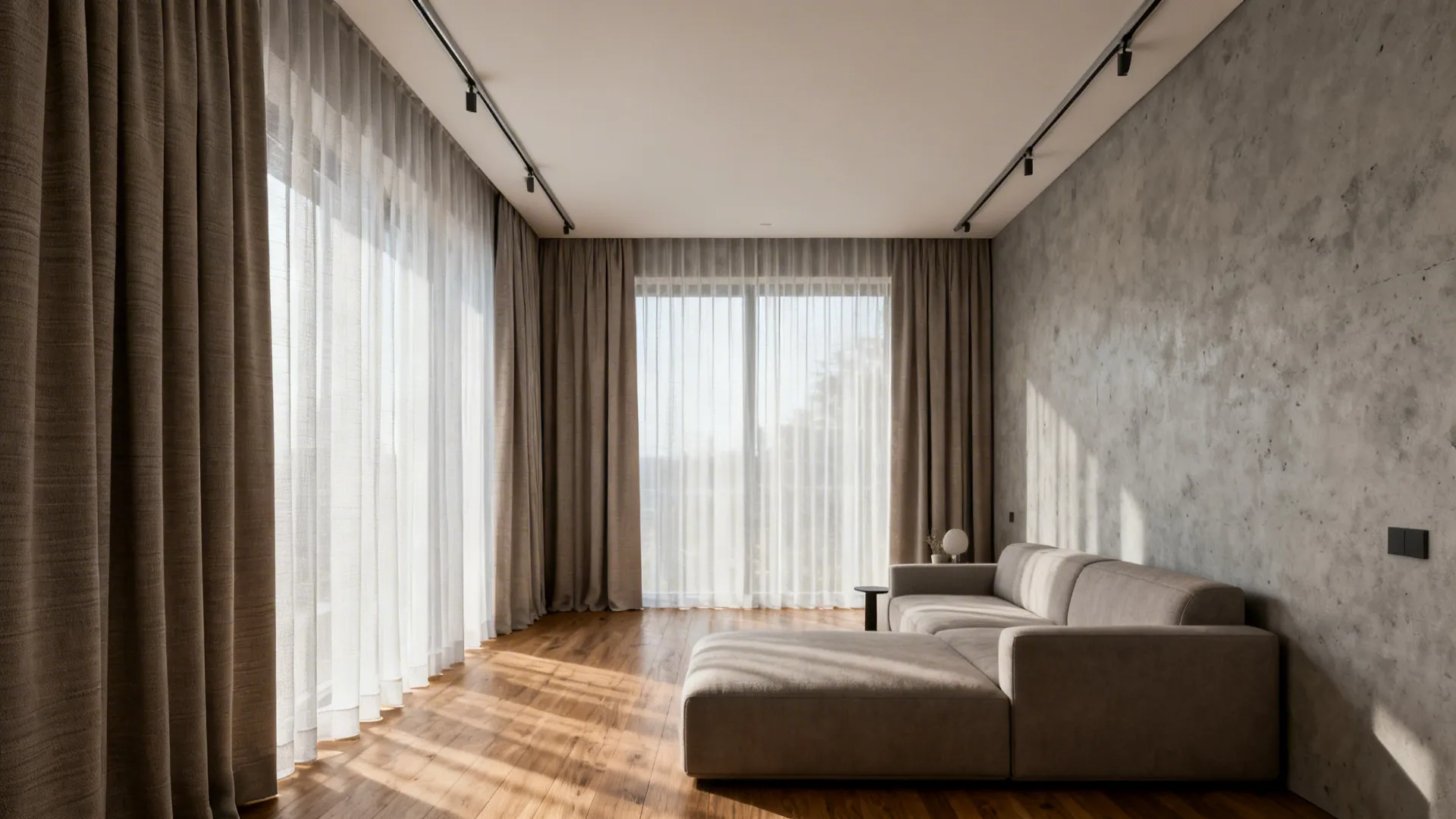 Ultra Modern Curtain Designs: 5 Ideas for Living Rooms