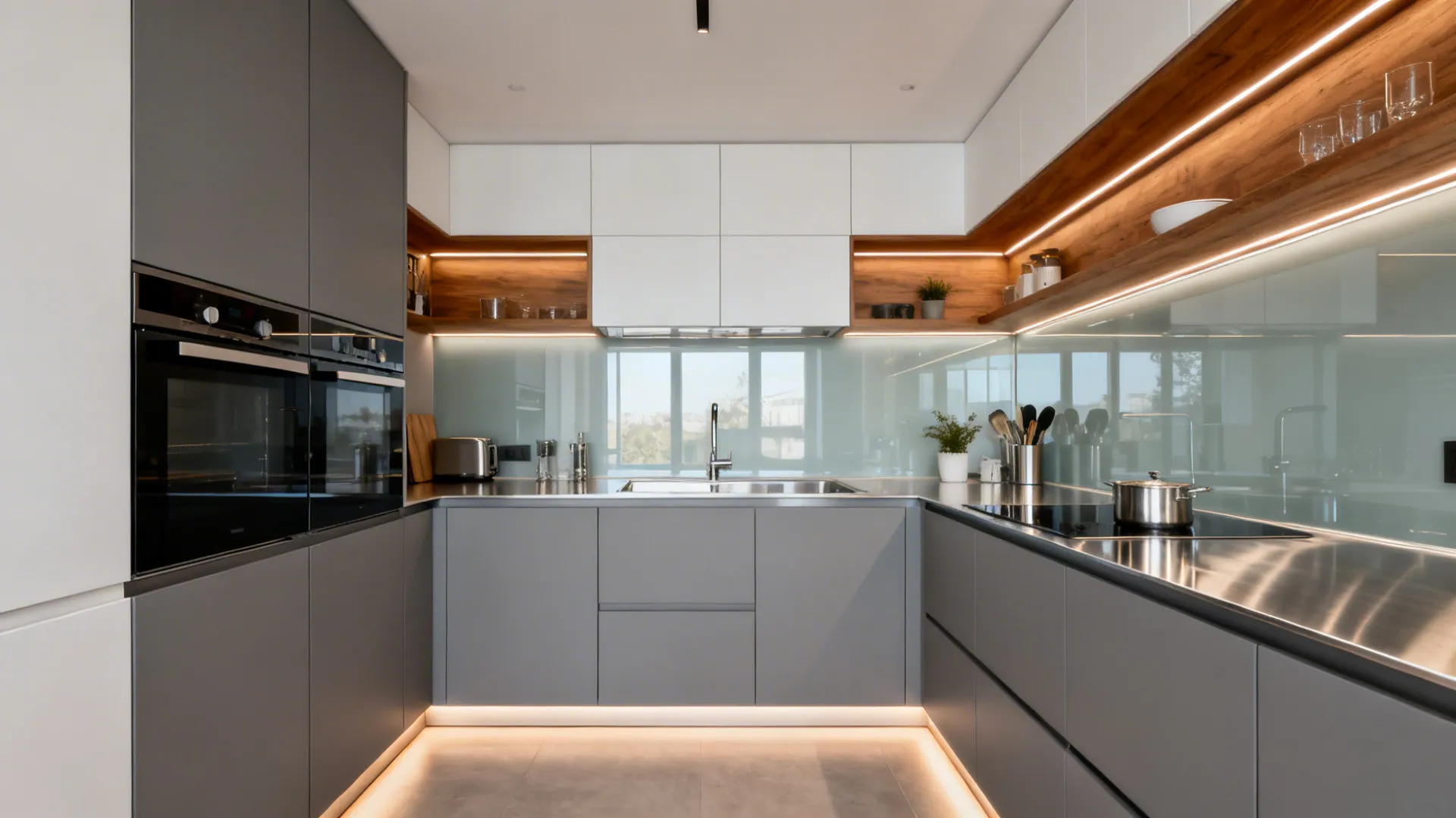 5 German Engineering Ultra Modern Kitchen Designs