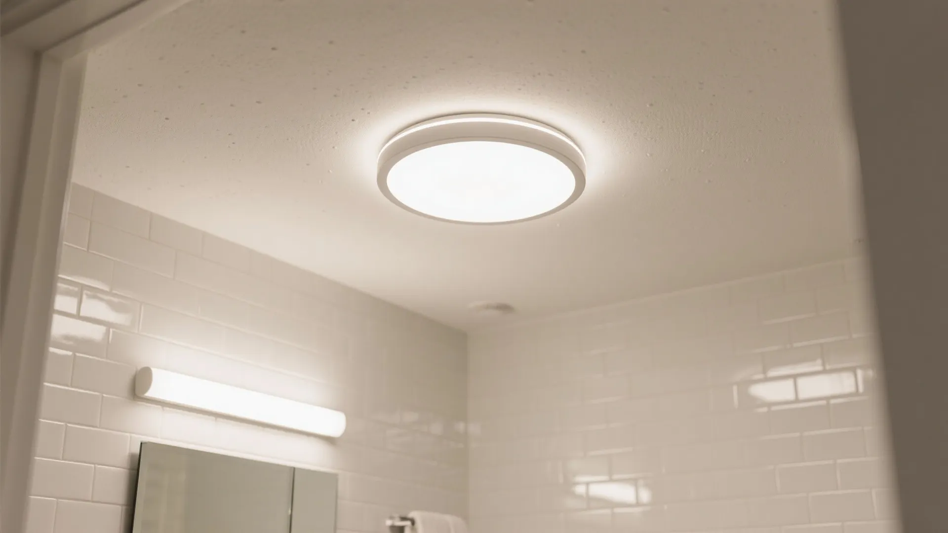 Ultra-slim LED Flush Mounts