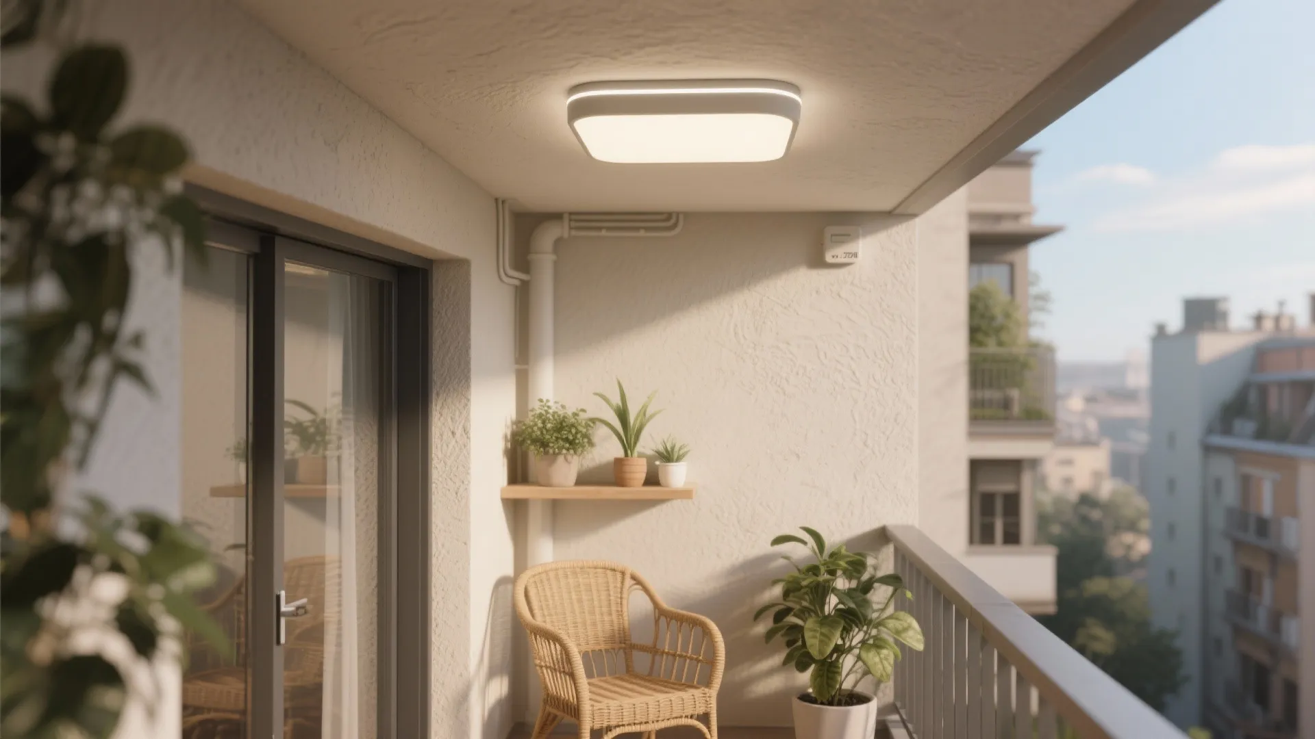 Ultra-slim flush mounts for low ceilings