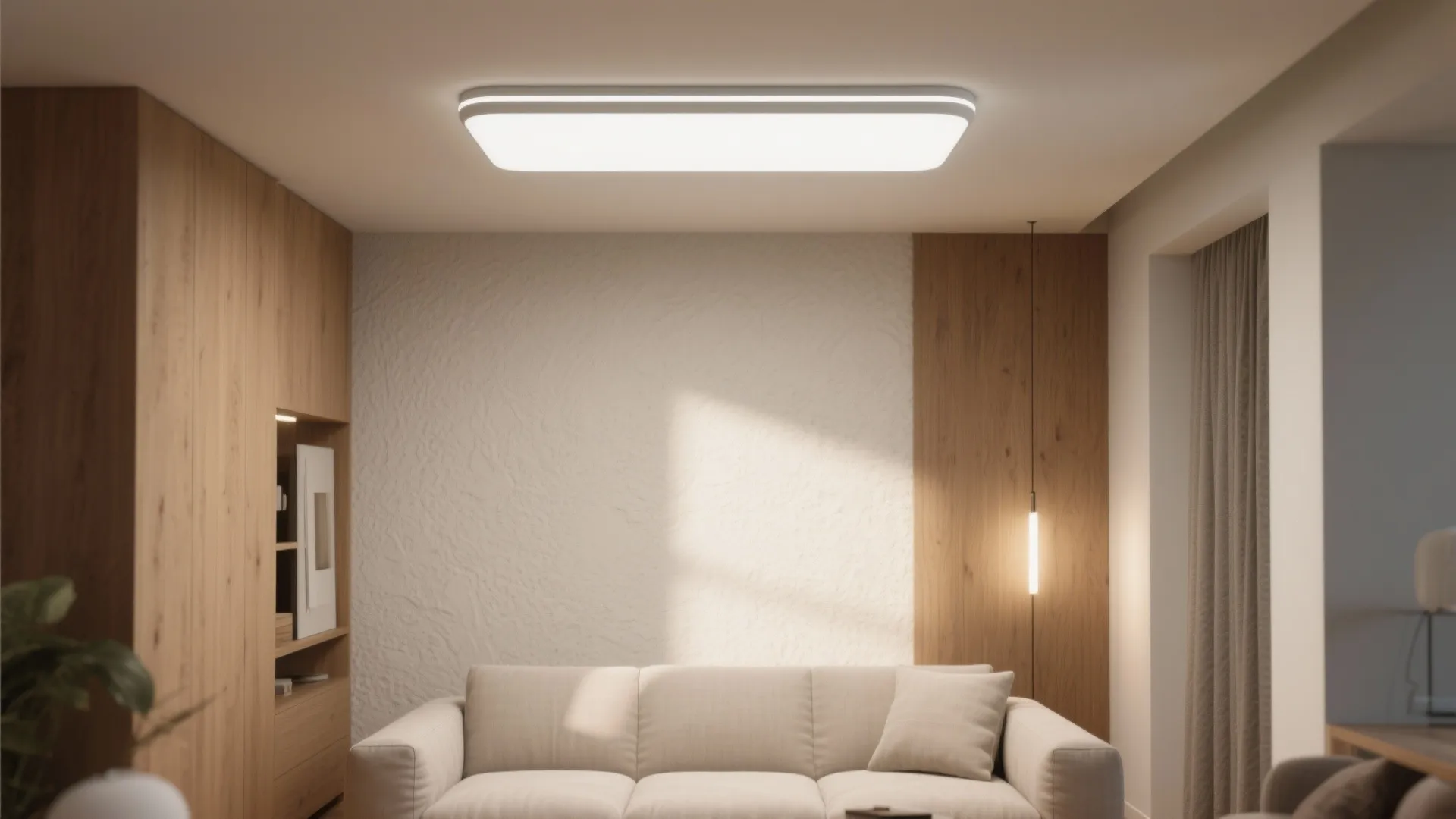 Ultra‑slim LED flush mounts