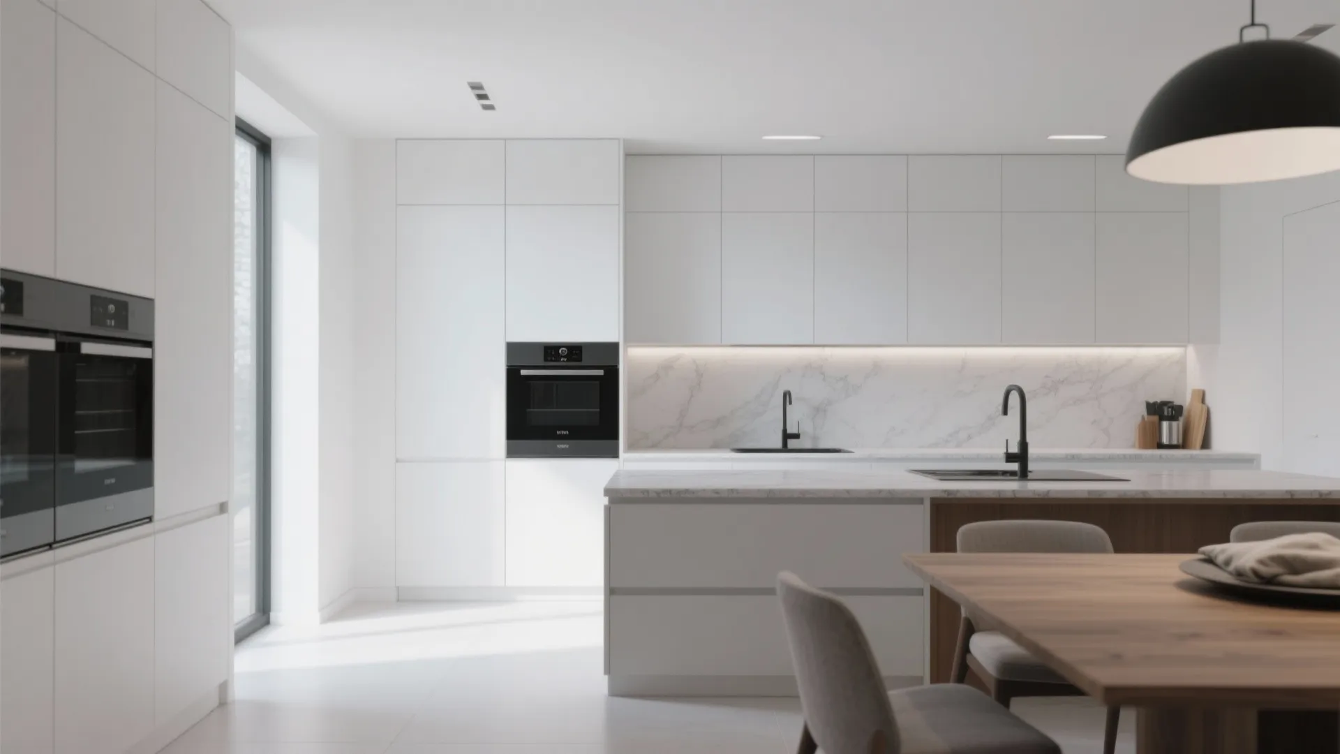 4. Behr Ultra Pure White — ultra-bright for contemporary spaces