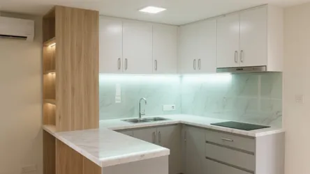 1 BHK Flat in Ulwe: 5 Small Kitchen Ideas